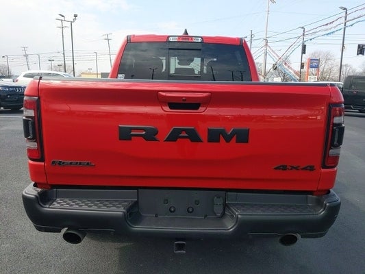 2022 RAM 1500 Rebel in Van Wert, OH - Greve Chrysler Jeep Dodge Ram