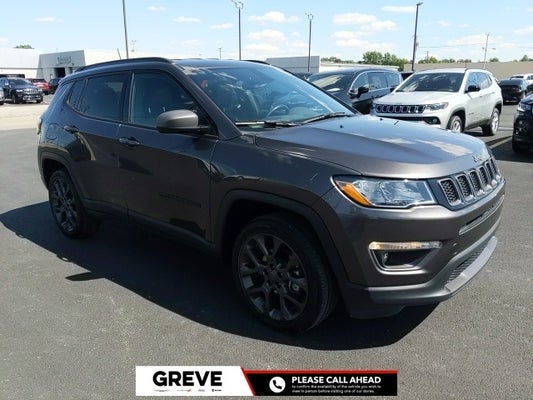 2021 Jeep Compass 80th Special Edition in Van Wert, OH - Greve Chrysler Jeep Dodge Ram