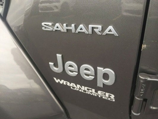 2019 Jeep Wrangler Unlimited Sahara in Van Wert, OH - Greve Chrysler Jeep Dodge Ram