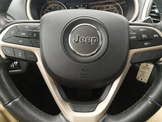 2016 Jeep Cherokee Latitude in Van Wert, OH - Greve Chrysler Jeep Dodge Ram